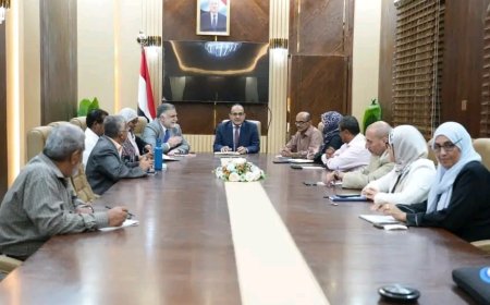 اجتماع في عدن يناقش نتائج تقييم المسح الصحي والغذائي في سقطرى