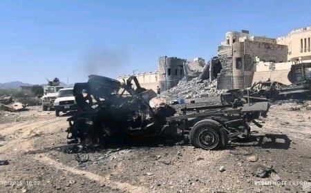 قيادة أمن أبين تنعي شهداء اللواء الاول دعم واسناد 