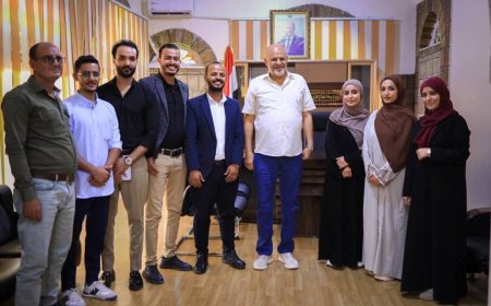 محافظ تعز يلتقي بالفريق المنظم لحدث تيدكس