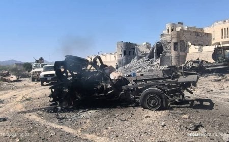 بيان للاحزاب السياسية محافظة أبين يدين العملية الارهابية بالمجمع الحكومي مديرية المحفد