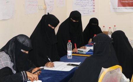 جمعية العريش النسوية تختتم الدورة التدريبية للدفعة الثانية في التسويق الإلكتروني