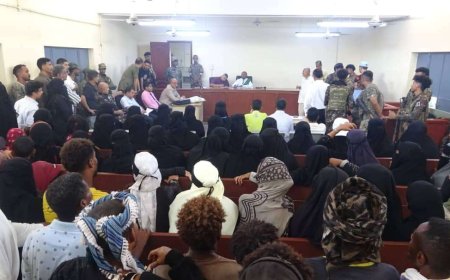 عدن.. الحكم بإعدام قاتل المواطن عارف فوزي قصاصاً وحداً