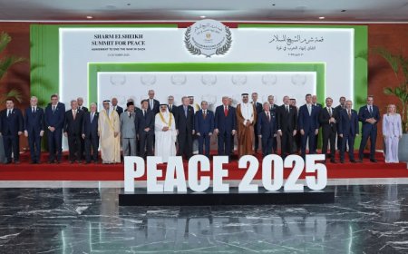 السيسي وترامب يقودان قمة السلام بشرم الشيخ.. وتوقيع اتفاق غزة التاريخي