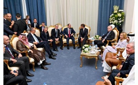 الرئيس السيسي: مؤتمر القاهرة لإعادة إعمار غزة ينطلق نوفمبر المقبل.. قادة العالم يتفقون على آلية مشتركة لإعادة الإعمار والمساعدات