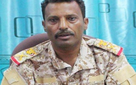 محافظ أبين يُعزي اللواء عبدالله علي عليوه والسفير حسن علي عليوه في وفاة شقيقهما