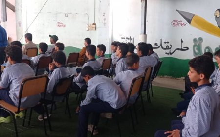 تدشين مبادرة "جيل واع" يزرع الوعي في مدارس لحج