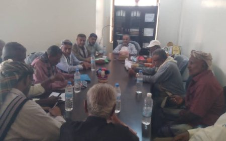 فتح باب العضويه والأسهم اعتباراً من10/22-11/5القادم اجتماع تحضيري في زنجبار لإعادة تفعيل الجمعية التعاونية لتسويق المنتجات الزراعية بأبين