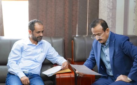 المحافظ بن الوزير يوجّه بتقديم التسهيلات لإقامة مخيم مجاني لجراحة العيون في شبوة