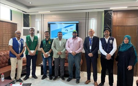 وكيل وزارة الصحة لقطاع الرعاية الأولية يلتقي فريقًا من مركز الملك سلمان للإغاثة ومنظمة الصحة العالمية