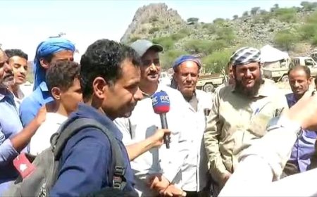 افتتاح مشروع "طريق الحياة" الرابط بين الحقل والجبل في مديرية الأزارق