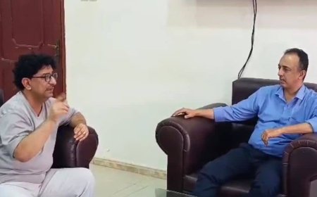الشعبي يناقش مع مدير صحة الموانئ بعدن تعزيز خدمات  الرعاية الصحية في المنافذ