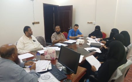 مركز التطوير الأكاديمي وضمان الجودة بجامعة العرب يعقد اجتماعه الأول مع رؤساء ولجان الجودة بالكليات