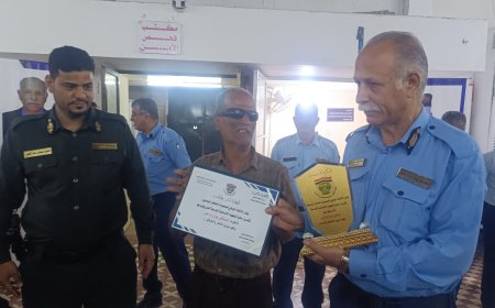 الاتحاد الوطني لجمعيات المعاقين يكرم مديري الهجرة والجوازات والاحوال المدنية بالعاصمة عدن 