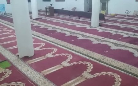 بتوجيهات مدير عام أوقاف شبوة.. نزول ميداني لأوقاف الصعيد لتحديد جهة القبلة في بعض مساجد المديرية