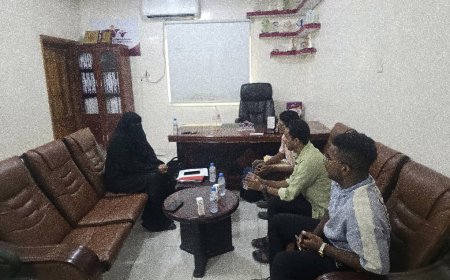 مؤسسة الامل الاجتماعية الثقافية النسوية تستقبل إتحاد الملتقيات الشبابية التطوعية بساحل حضرموت