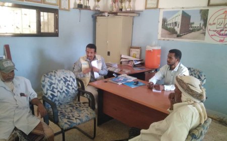 إنترسوس تنفذ محاضرة توعوية في ثانوية الفاروق بجعار حول مخاطر الهجرة غير الشرعية للأفارقة