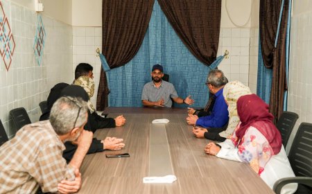 بن جرادي يتفقد مشروع ترميم مجمع القطيع الصحي ويبحث سبل تحسين الخدمات الطبية في صيرة