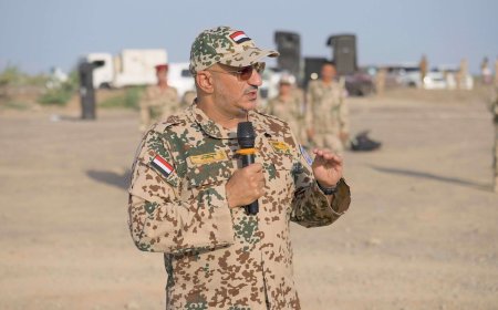 طارق صالح: نطور قدراتنا العسكرية براً وبحرا والسلام لن يتحقق إلا بالقوة