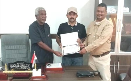 منتدى أصدقاء الإعلاميين يثمن جهود مكتب الأشغال بسيئون في تحسين الخدمات والمظهر العام
