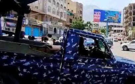 الحملة الأمنية المشتركة تضبط أحد أخطر المطلوبين أمنيا.