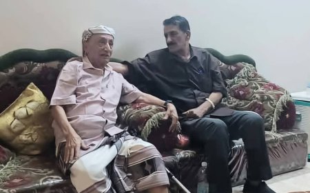 أسرة المناضل محمد الريوي تعرب عن تقديرها لرئيس هيئة أسر الشهداء والمناضلين