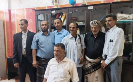 أعضاء تنفيذية انتقالي لحج يشاركون في الطبق الخيري لمجمع السعيد التربوي