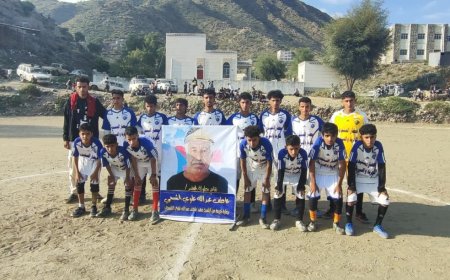 تلال الرباط يقصي اتحاد شعب البارع ويتصدر المجموعة الأولى في دوري الفقيد الشبحي بيافع رُصد