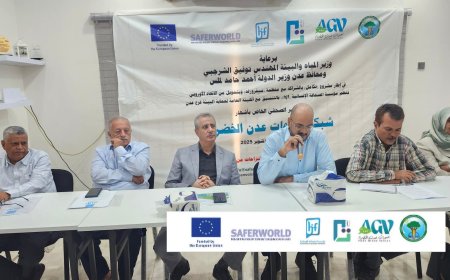 نقيب الصحفيين والإعلاميين الجنوبيين : النقابة جاهزة لتقديم كل طاقاتها لحماية عدن وبيئتها