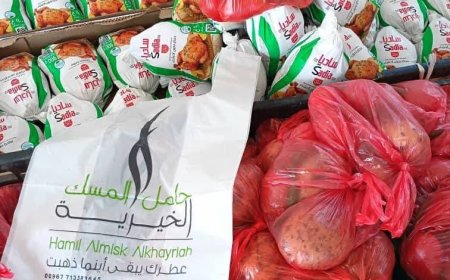 مبادرة "حامل المسك" تواصل عطائها الإنساني وتستهدف 100 أسرة فقيرة بشبوة