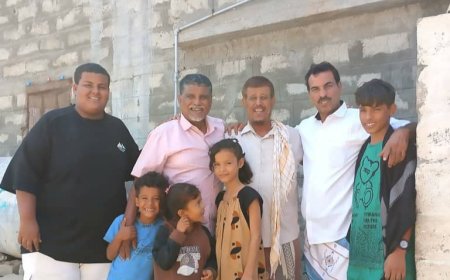 زيارة ودّية تعيد دفء الذكريات.. العنبري وأبو عواد يلتقيان محمد صائل مقط في مودية بمحافظة أبين