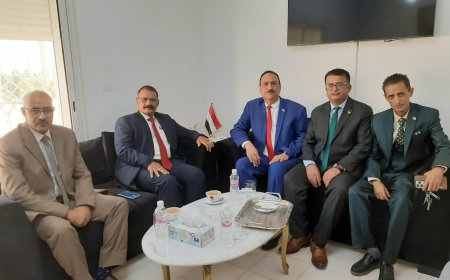 السفير باحبيب يستقبل وكيل وزارة الداخلية لقطاع الأمن والشرطة اللواء الركن محمد مساعد الأمير