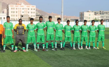 المكلا يكسب أهلي الغيل بثنائية ويحسم تأهله للدور الثاني من بطولة الناشئين لأندية ساحل حضرموت