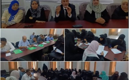 الوكيل الشبحي يدشن بالعاصمة عدن "دورة تدريب المدربين" حول نظام الترصد والاستجابة لوفيات الأمهات