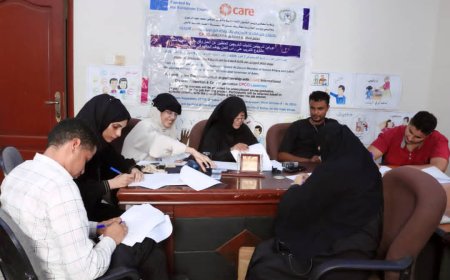 منظمة حماية ورعاية الاطفالCPCO توقع عقود عمل للشباب الخريجين العاطلين عن العمل بعد استكمال برنامج التدريب على رأس العمل