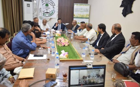 أمانة مؤتمر حضرموت الجامع تعلن دعمها الكامل لإصلاحات رئيس الحكومة وتؤكد على تمكين أبناء المحافظة من إدارة شؤونهم