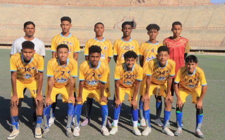 الاحرار يفوز على بور في دوري الناشئين لكرة القدم لكأس حضرموت لأندية الوادي