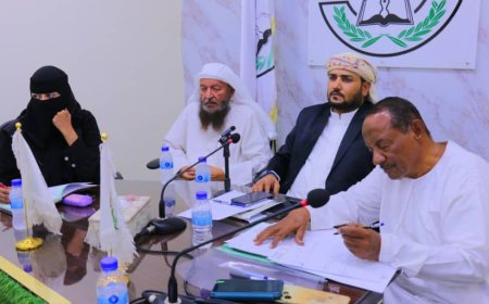 المستشار القانوني التميمي : ماضون بثبات نحو تحقيق مطالب أبناء حضرموت وفي مقدمتها الحكم الذاتي