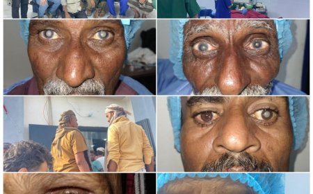 إنجاز طبي وإنساني لافت: اختتام مخيم المخاء للعيون بإجراء أكثر من 510 عملية جراحية ومعاينة 2000 مريض