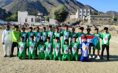 اتحاد الخضراء يتغلب على أشبال الضباب ويتصدر المجموعة الثالثة في دوري الفقيد الشبحي بيافع رُصـد