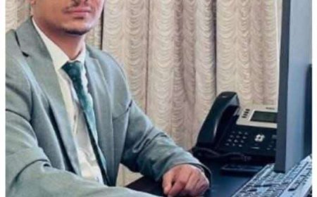 الباحث كمال خالد فرحان يعزز مكانة جامعة_تعز و اليمن بتصنيفه ضمن أفضل 2% من العلماء عالميًا