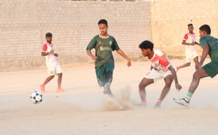العاصفة بالغيل يتغلب على جاره العربي في بطولة الذكرى الثانية والستين لتأسيس فريق الحسيني