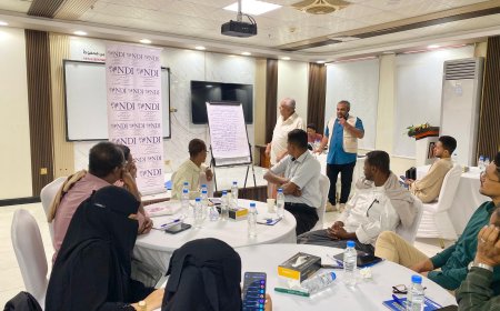 ورشة عمل بالمكلا تناقش تحديات ثلاثة أحياء بمشاركة ممثلي السلطات المعنية