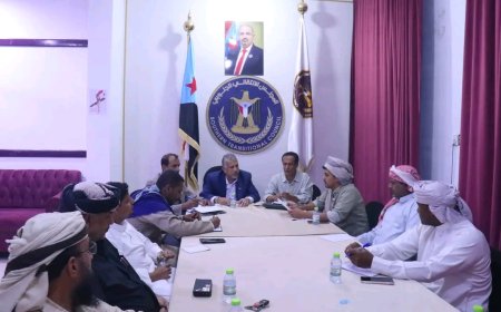 تنفيذية انتقالي المهرة تعقد اجتماعها الدوري الثاني لشهر أكتوبر