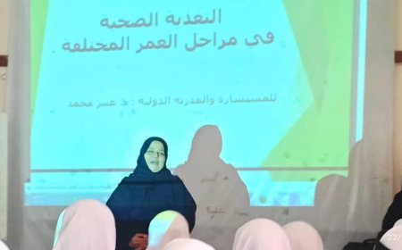 صحة صيرة تنفذ حملة توعوية حول التغذية السليمة في مدارس وثانويات المديرية