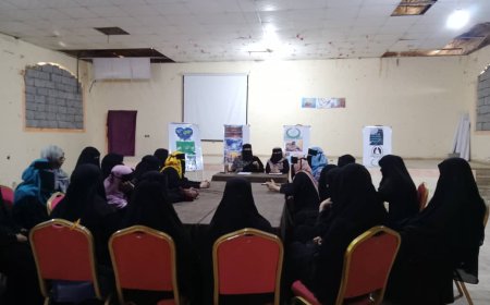 انعقاد الاجتماع الثاني لمبادرة "معاً للسلام" لنساء الداخل والخارج في محافظة أبين