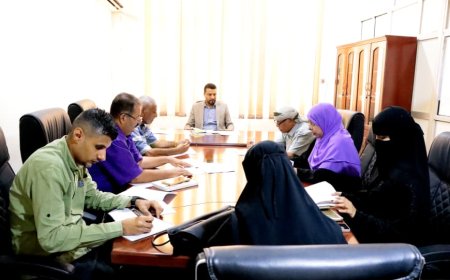 وزارة الزراعة والأسماك واللجنة الدولية للصليب الأحمر تبحثان سبل تعزيز التدخلات في القطاع الزراعي