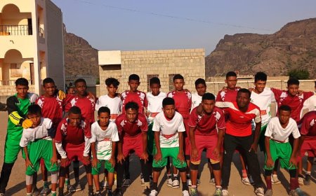 الصمود يتجاوز النجوم بثلاثية ويبلغ نهائي بطولة منجستو لكرة القدم بالمسيمير