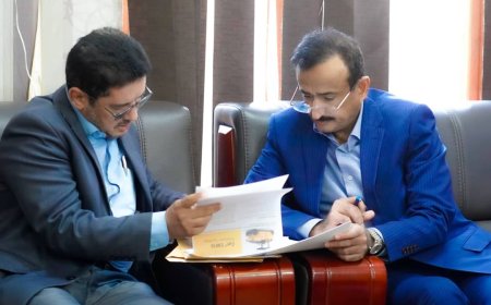 محافظ شبوة: 2026 سيشهد نقلة نوعية في مشاريع الطرق والجسور