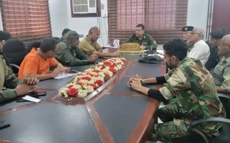 تدشين البرنامج الأمني المكثف في أقسام شرطة العاصمة عدن