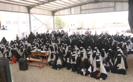 القائم بأعمال مدير عام سيحوت يدشن حملة التوعية المجتمعية من الابتزاز الإلكتروني